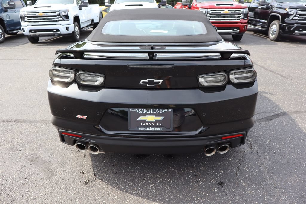 Used 2022 Chevrolet Camaro SS RWD image 30