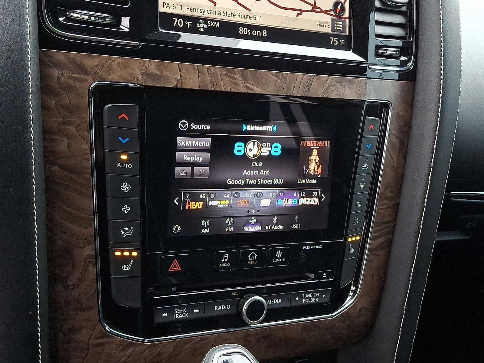 Used 2021 INFINITI QX80 Premium Select w/ All-Season Package image 20