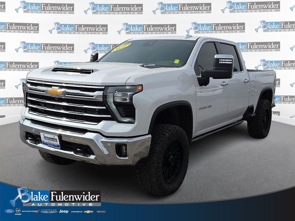 Used 2024 Chevrolet Silverado 2500 LTZ w/ LTZ Premium Package AWD/4WD image 1
