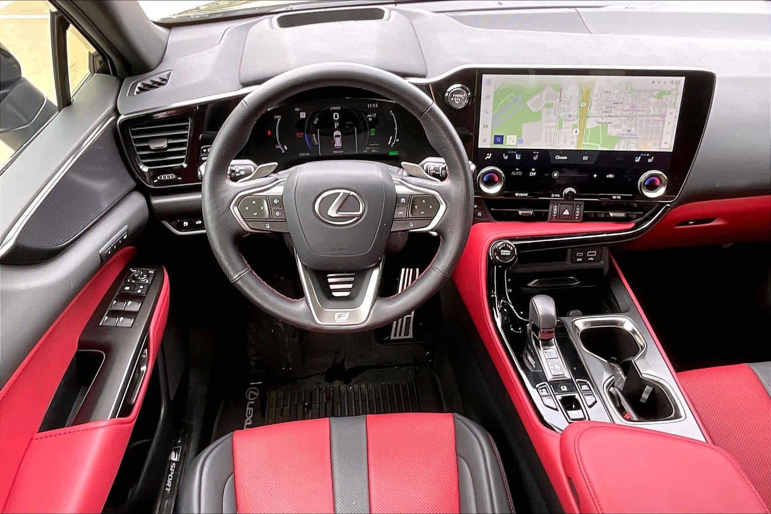 Used 2025 Lexus NX 450h+ F Sport w/ Accessory Package (K3) AWD/4WD image 6