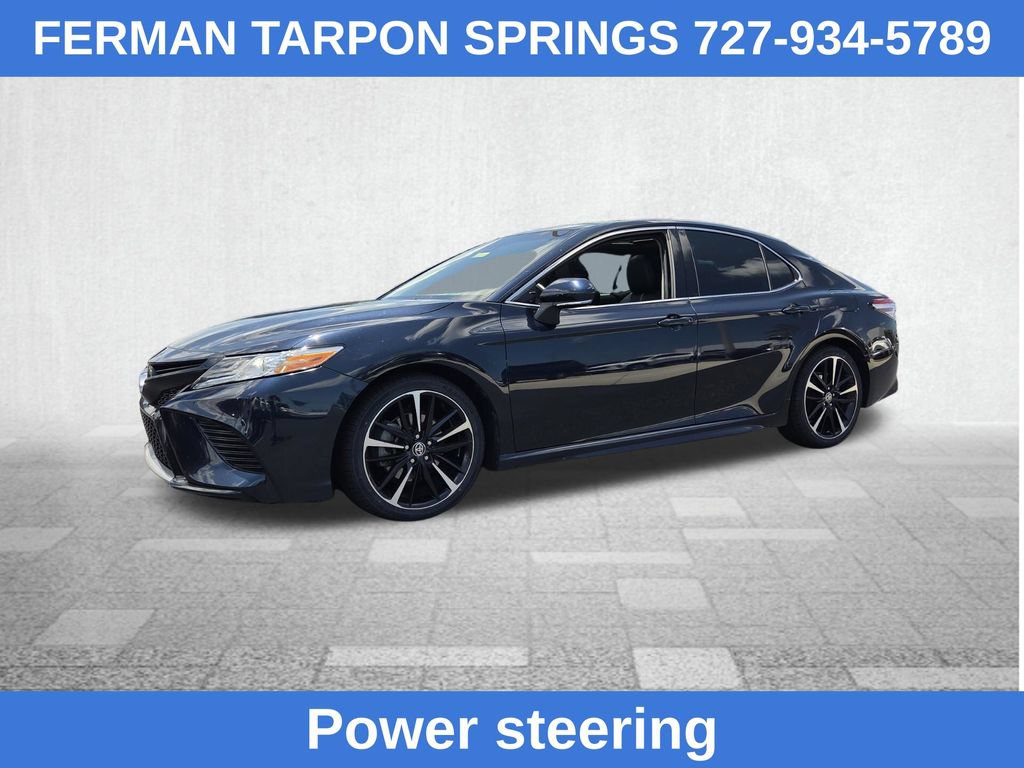 Used 2020 Toyota Camry XSE FWD image 7