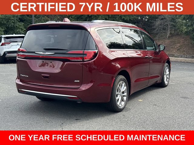 Used 2021 Chrysler Pacifica Touring-L w/ Premium & Safety Sphere Group AWD/4WD image 2