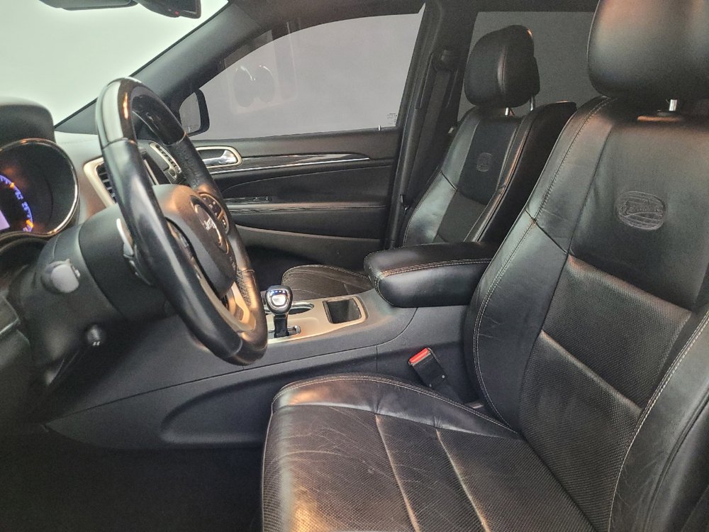 Used 2014 Jeep Grand Cherokee Overland w/ Advanced Technology Group image 17