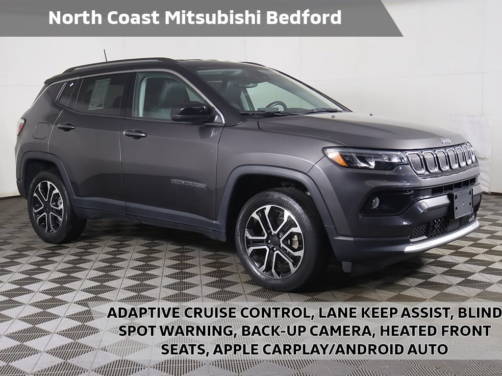 Used 2022 Jeep Compass Limited AWD/4WD image 1
