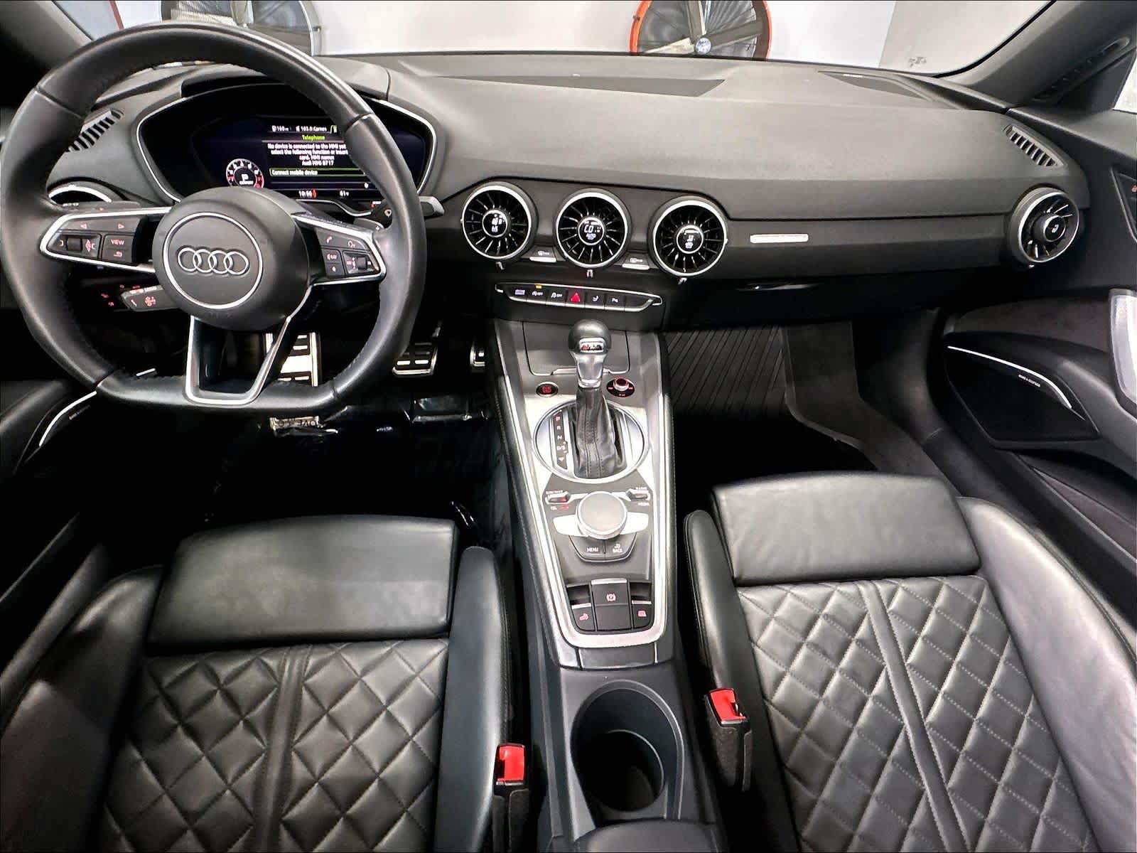 Used 2019 Audi TT 2.0T w/ Technology Package AWD/4WD image 16