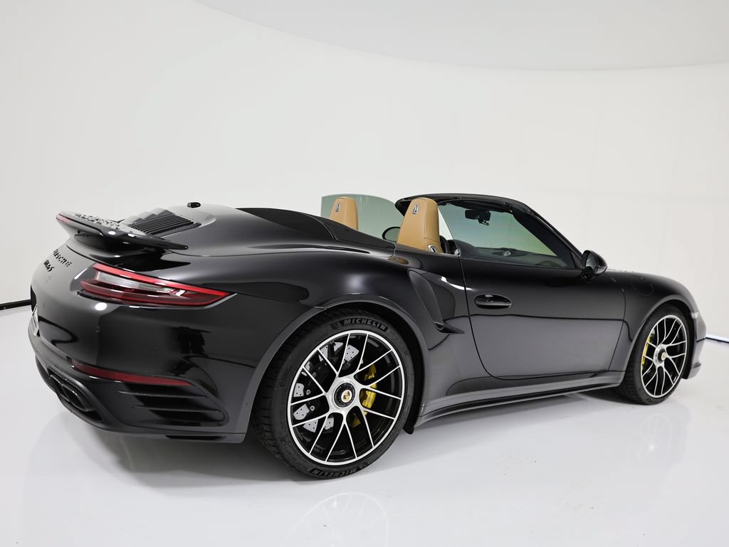 Certified 2019 Porsche 911 Turbo S AWD/4WD image 7