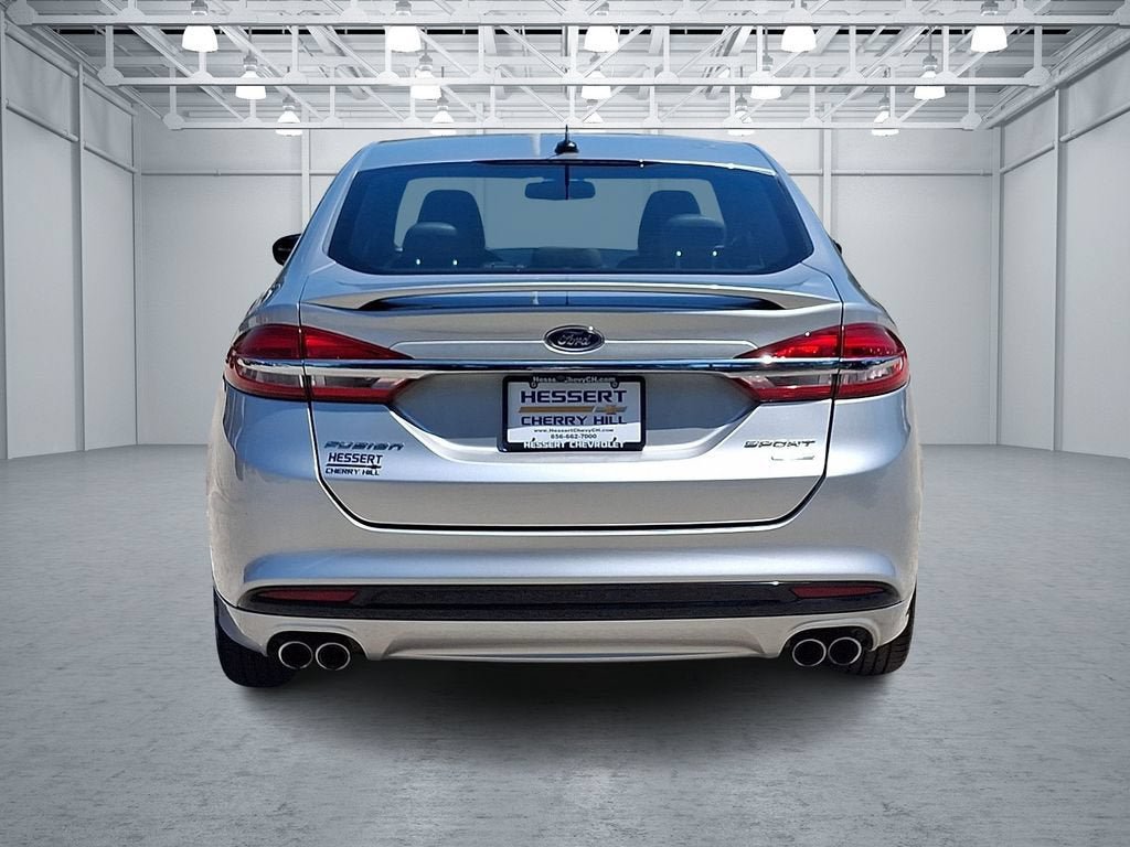 Used 2017 Ford Fusion Sport AWD/4WD image 6