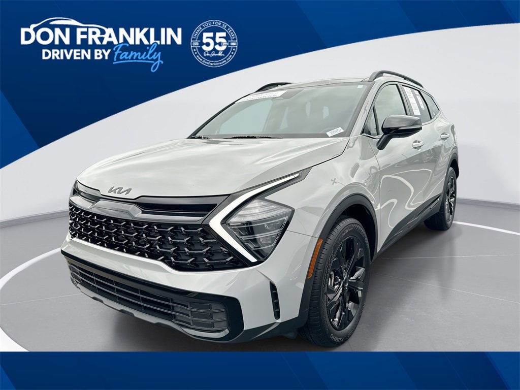 Used 2025 Kia Sportage X-Line w/ Premium Package