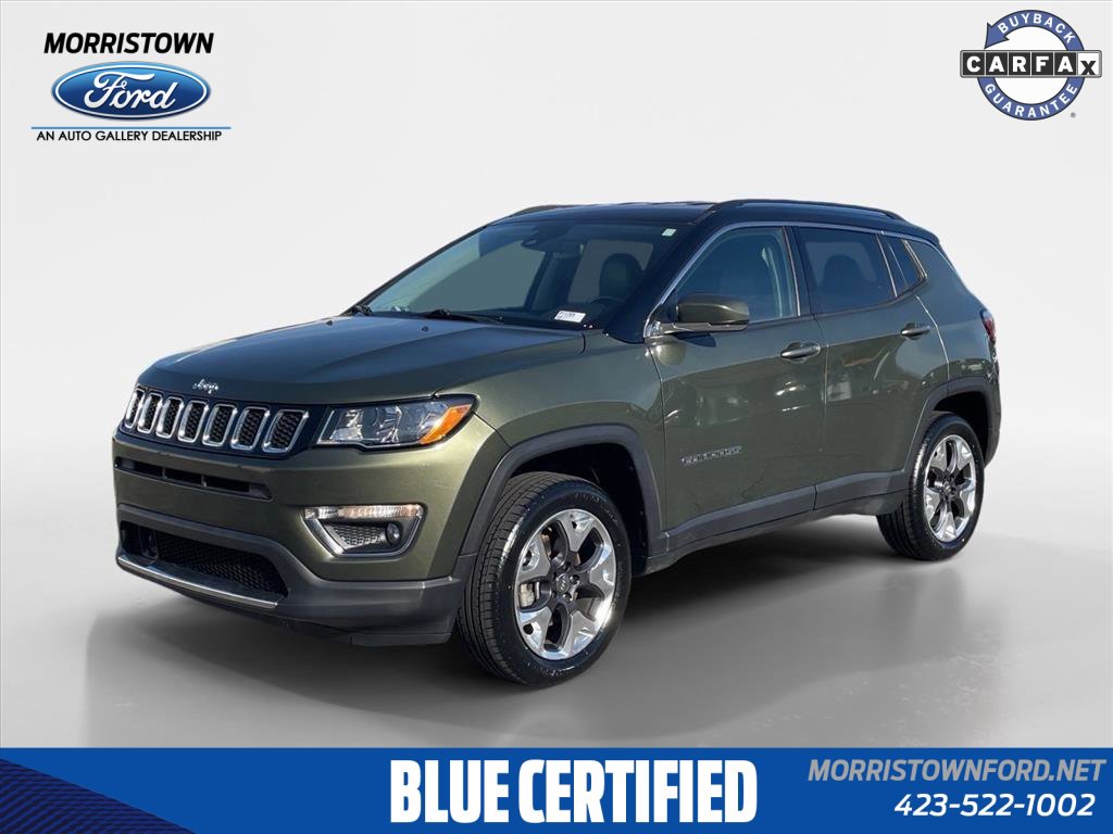 Used 2021 Jeep Compass Limited image 1