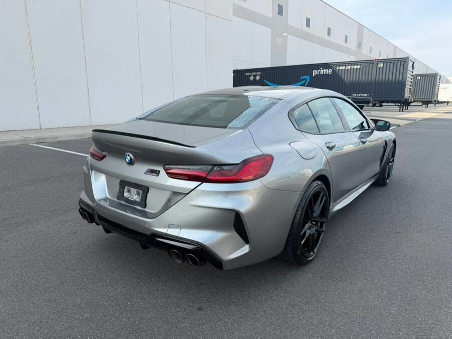 Used 2022 BMW M8 Gran Coupe xDrive Competition w/ Comfort Seating Package image 11