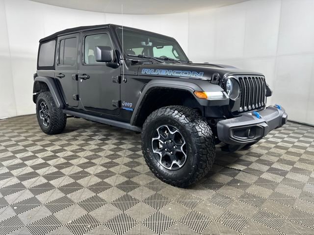 Used 2022 Jeep Wrangler Unlimited Rubicon 4xe video 2