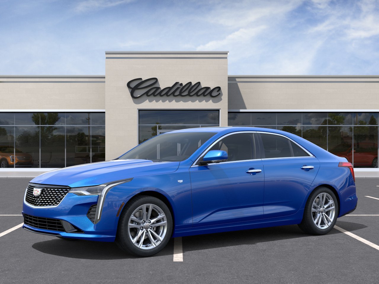 New 2026 Cadillac CT4 Luxury w/ Sun And Sound Package AWD/4WD image 2