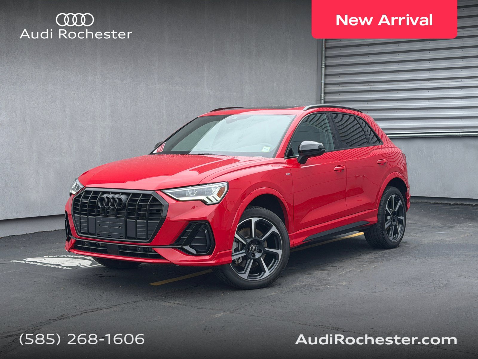 Used 2025 Audi Q3 2.0T Premium Plus AWD/4WD image 1
