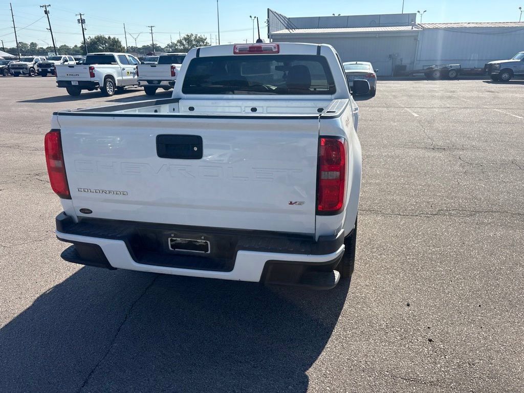 Used 2021 Chevrolet Colorado W/T w/ Custom Special Edition AWD/4WD image 14