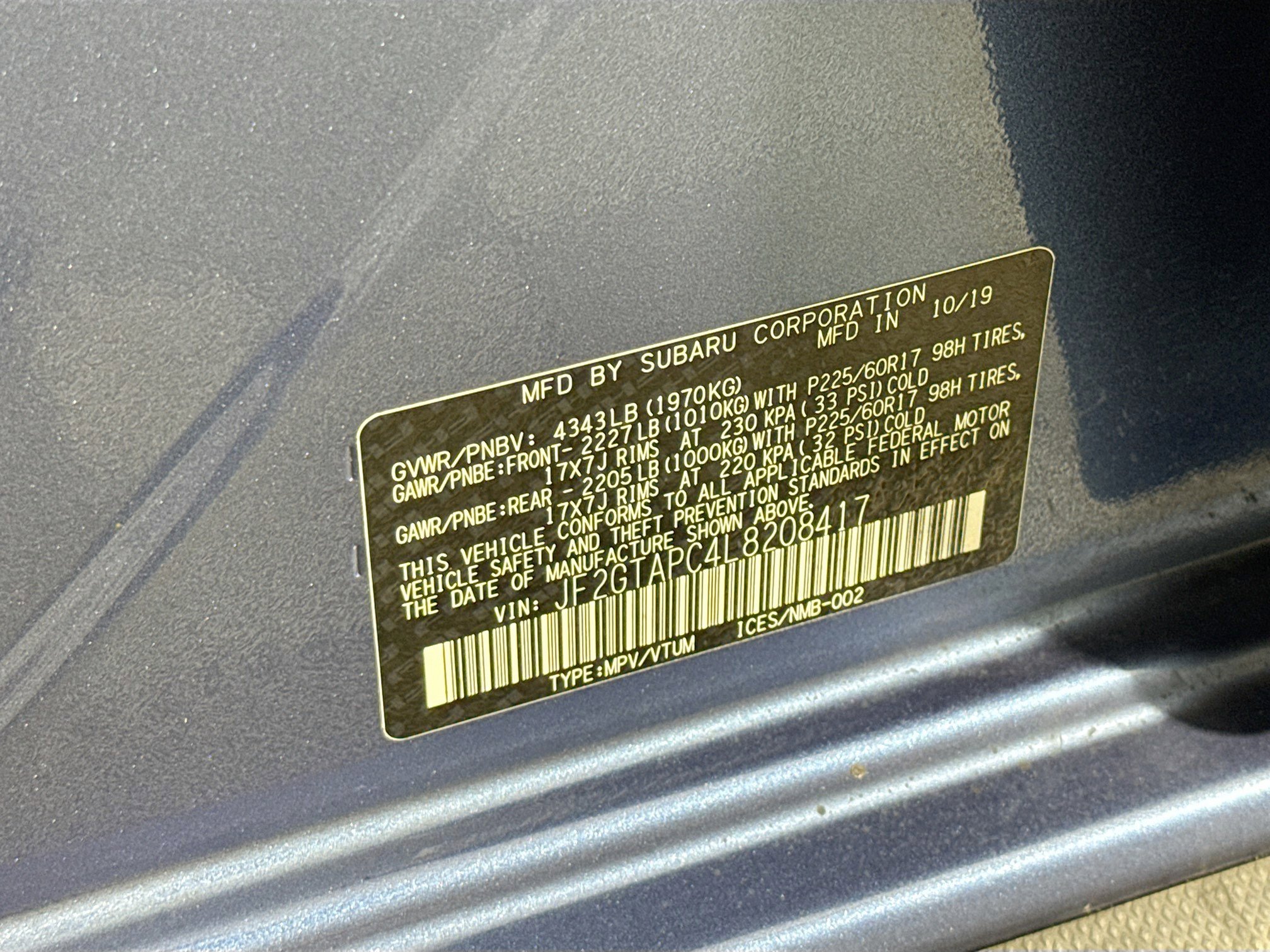 Used 2020 Subaru Crosstrek 2.0i Premium image 39