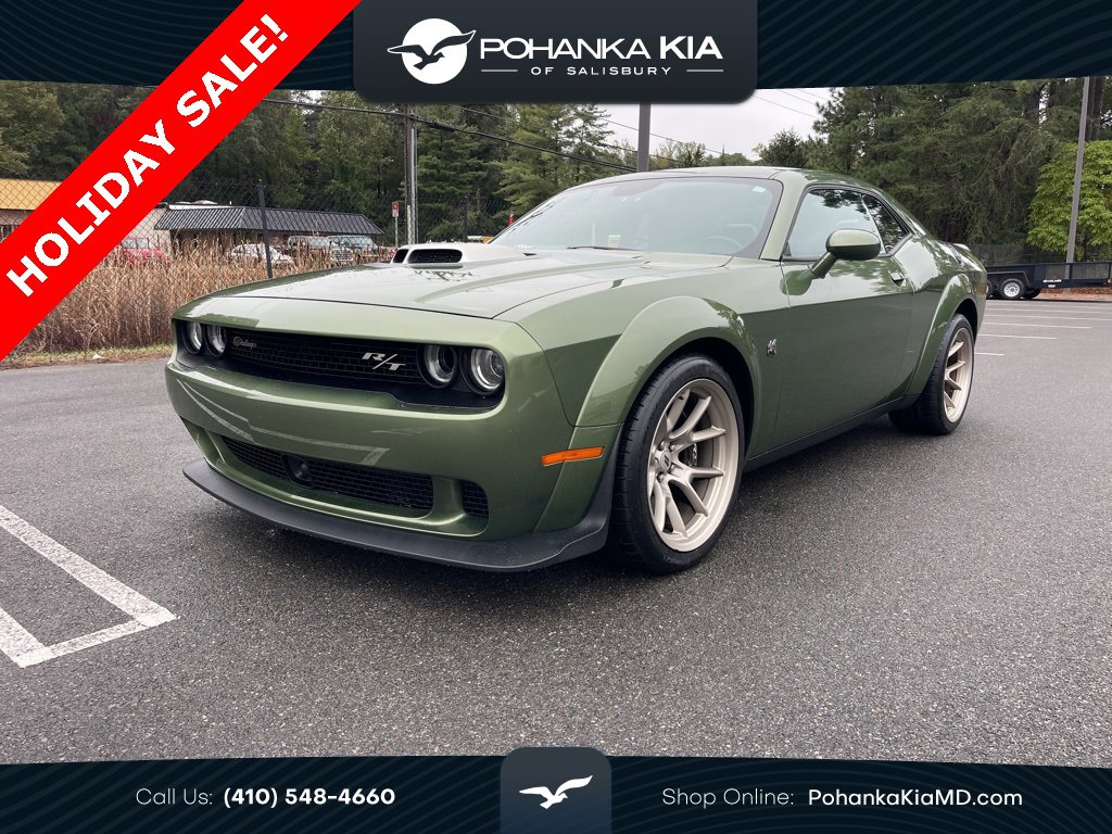 Used 2023 Dodge Challenger R/T Scat Pack