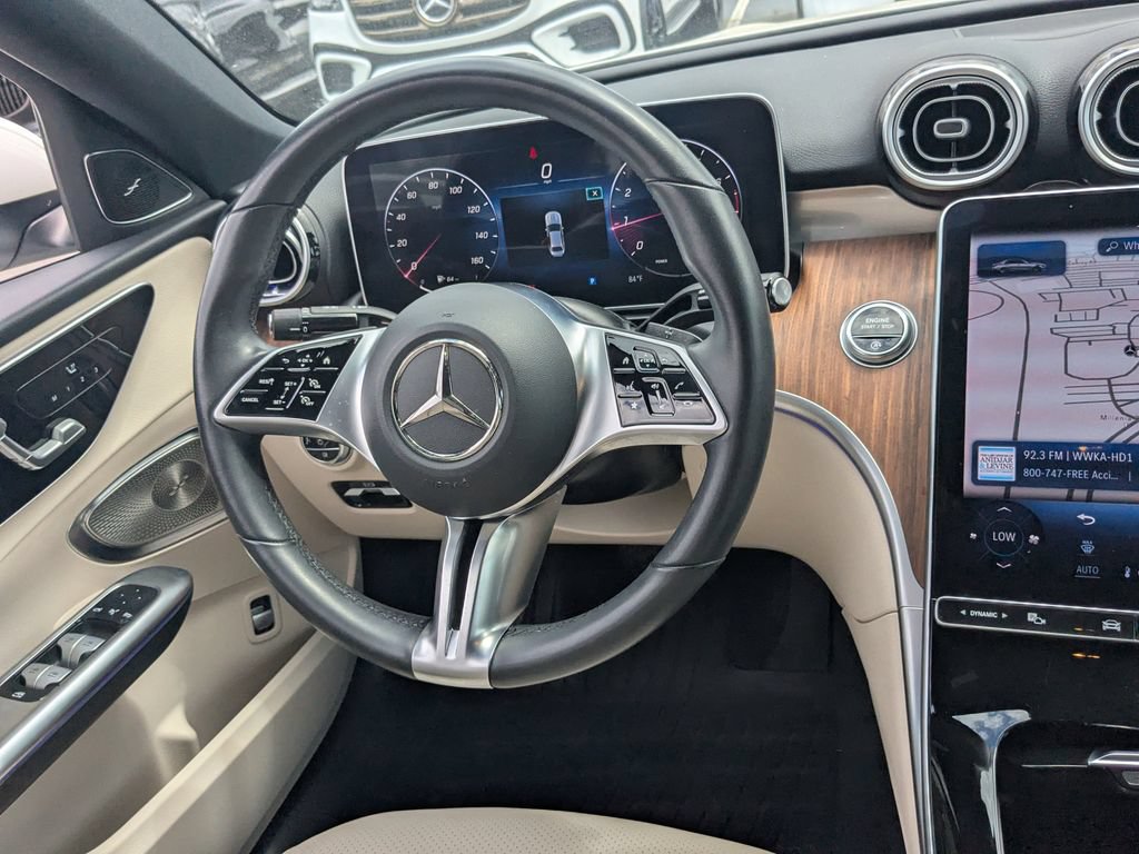 Certified 2023 Mercedes-Benz C 300 4MATIC Sedan w/ Exclusive Trim Package image 3