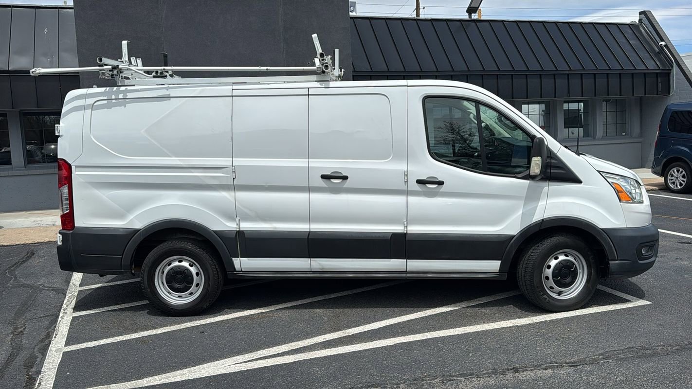 Used 2020 Ford Transit 150 Low Roof w/ Upfitter Package RWD image 2
