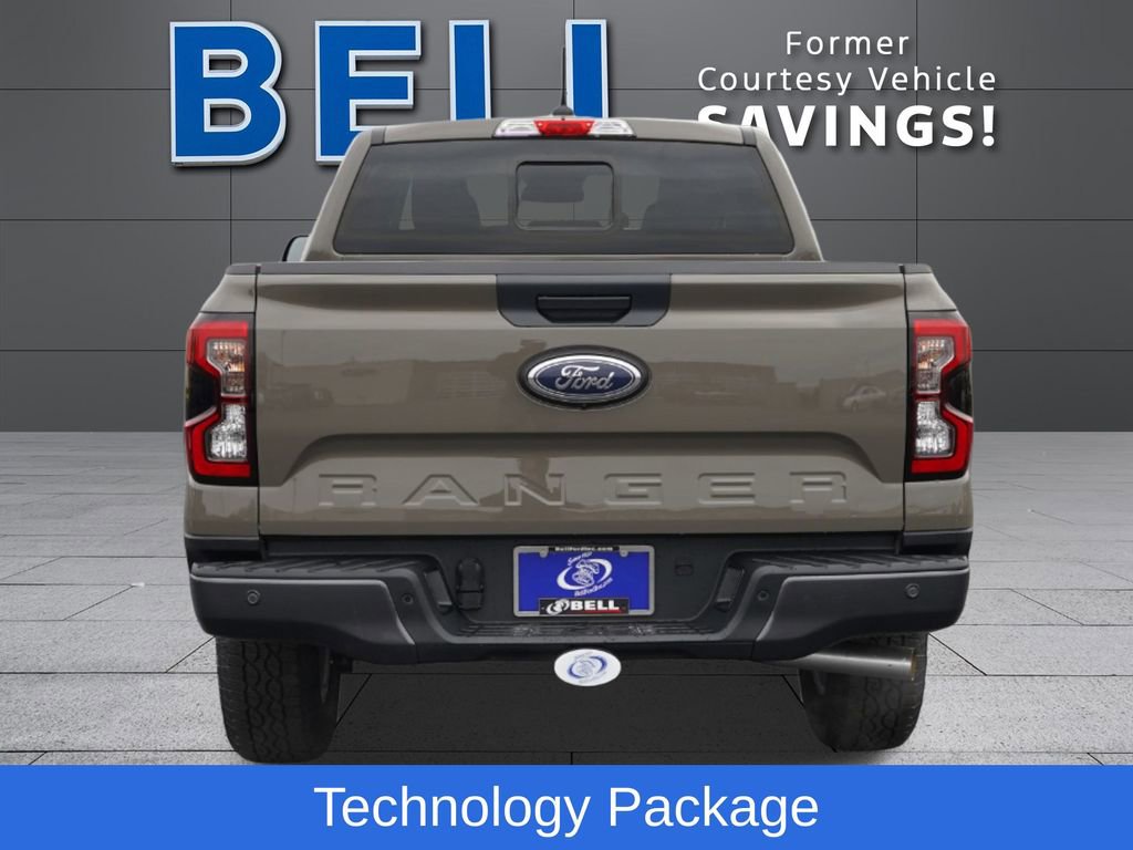 New 2025 Ford Ranger XLT w/ Technology Package image 4