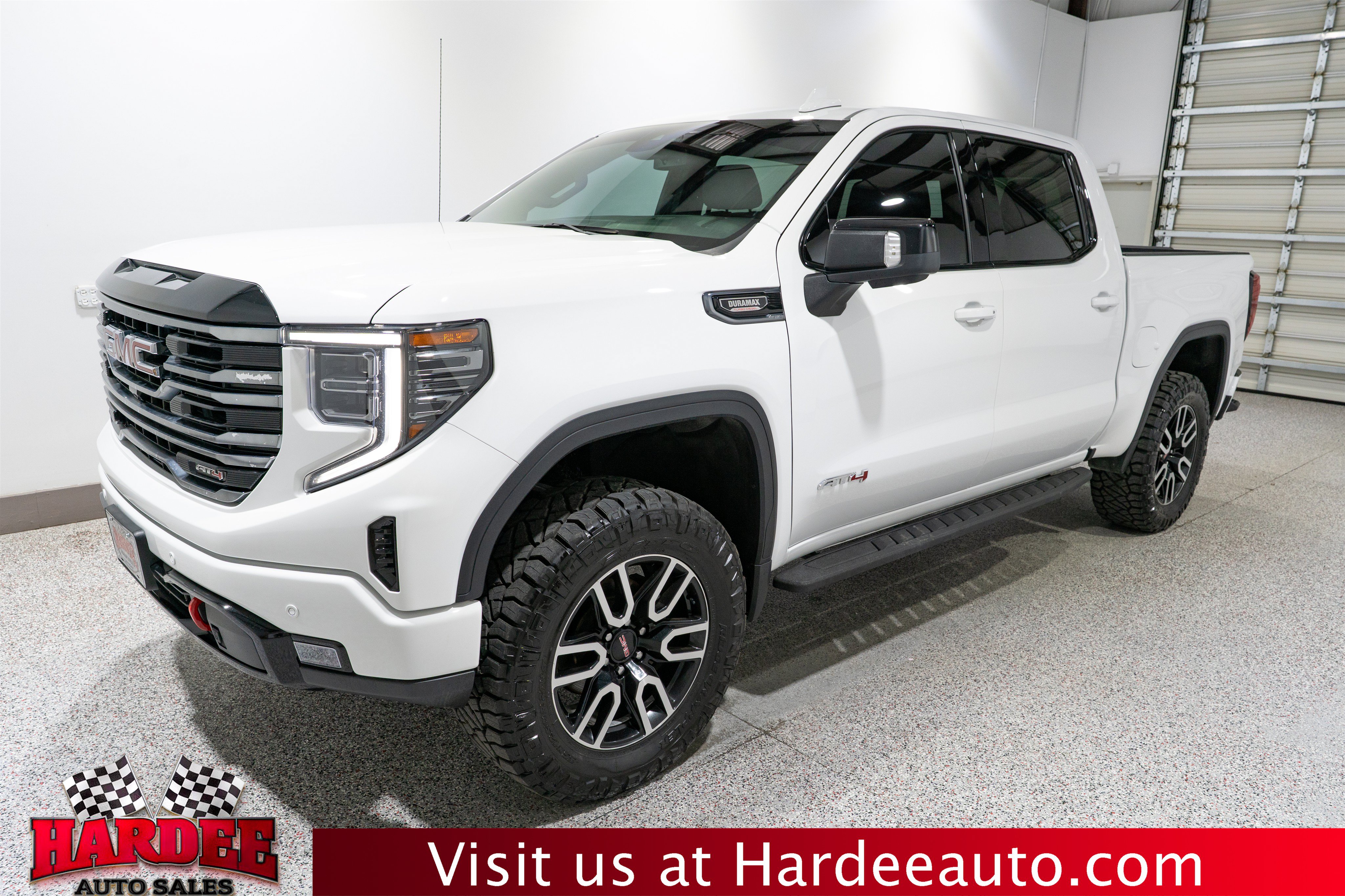 Used 2025 GMC Sierra 1500 AT4 w/ AT4 Premium Package AWD/4WD video 2