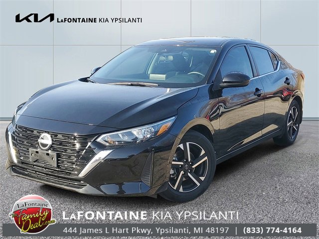 Used 2025 Nissan Sentra SV