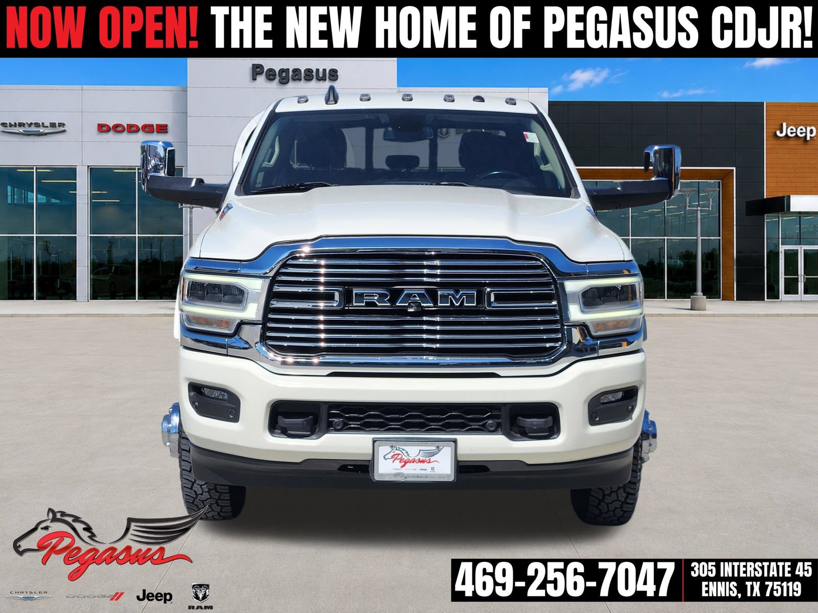 Used 2021 RAM 3500 Laramie AWD/4WD image 6