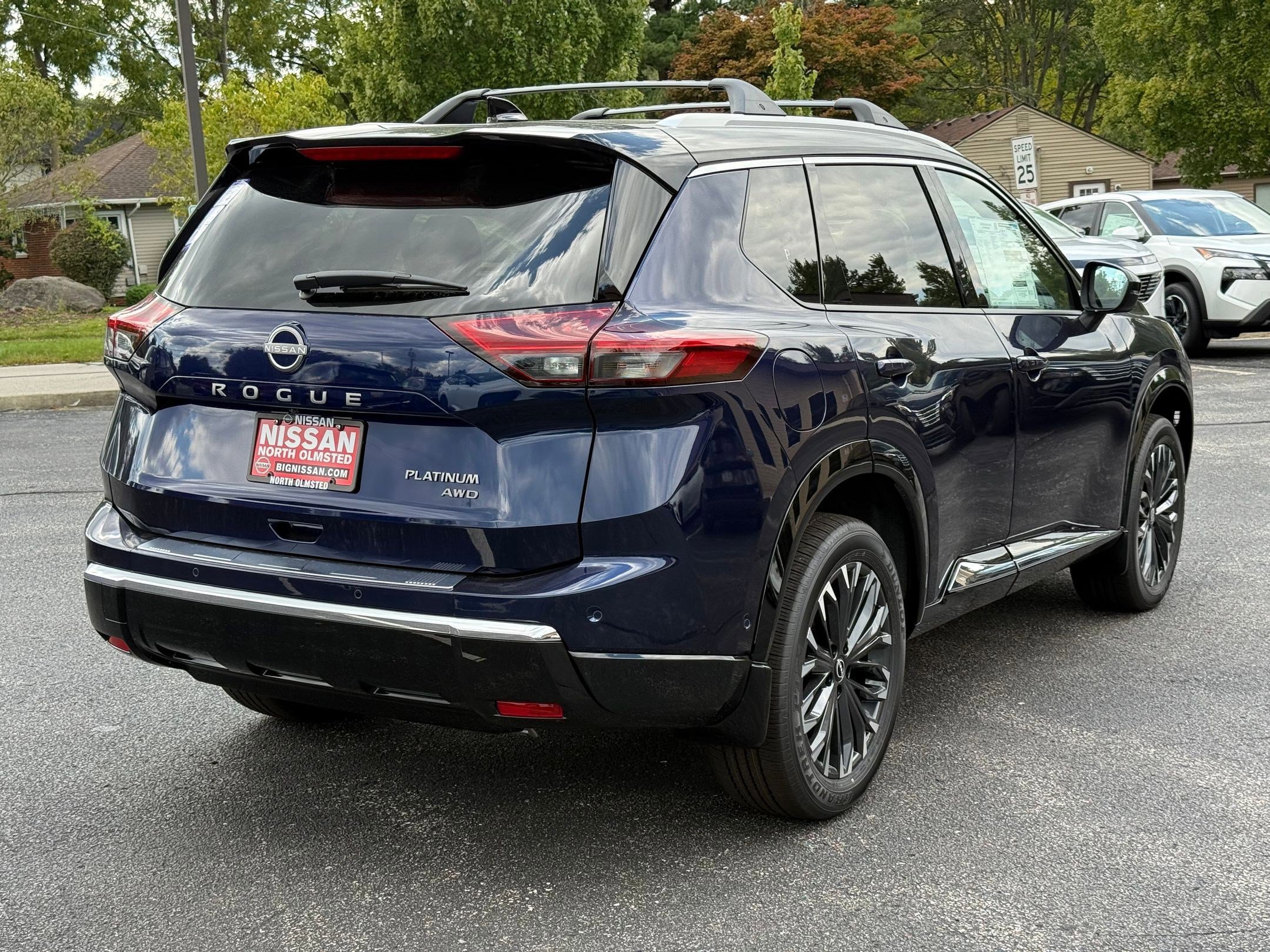 New 2026 Nissan Rogue Platinum w/ Platinum Premium Package image 2