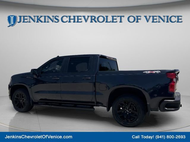 Certified 2023 Chevrolet Silverado 1500 Custom w/ LPO, Dark Essentials Package AWD/4WD image 9