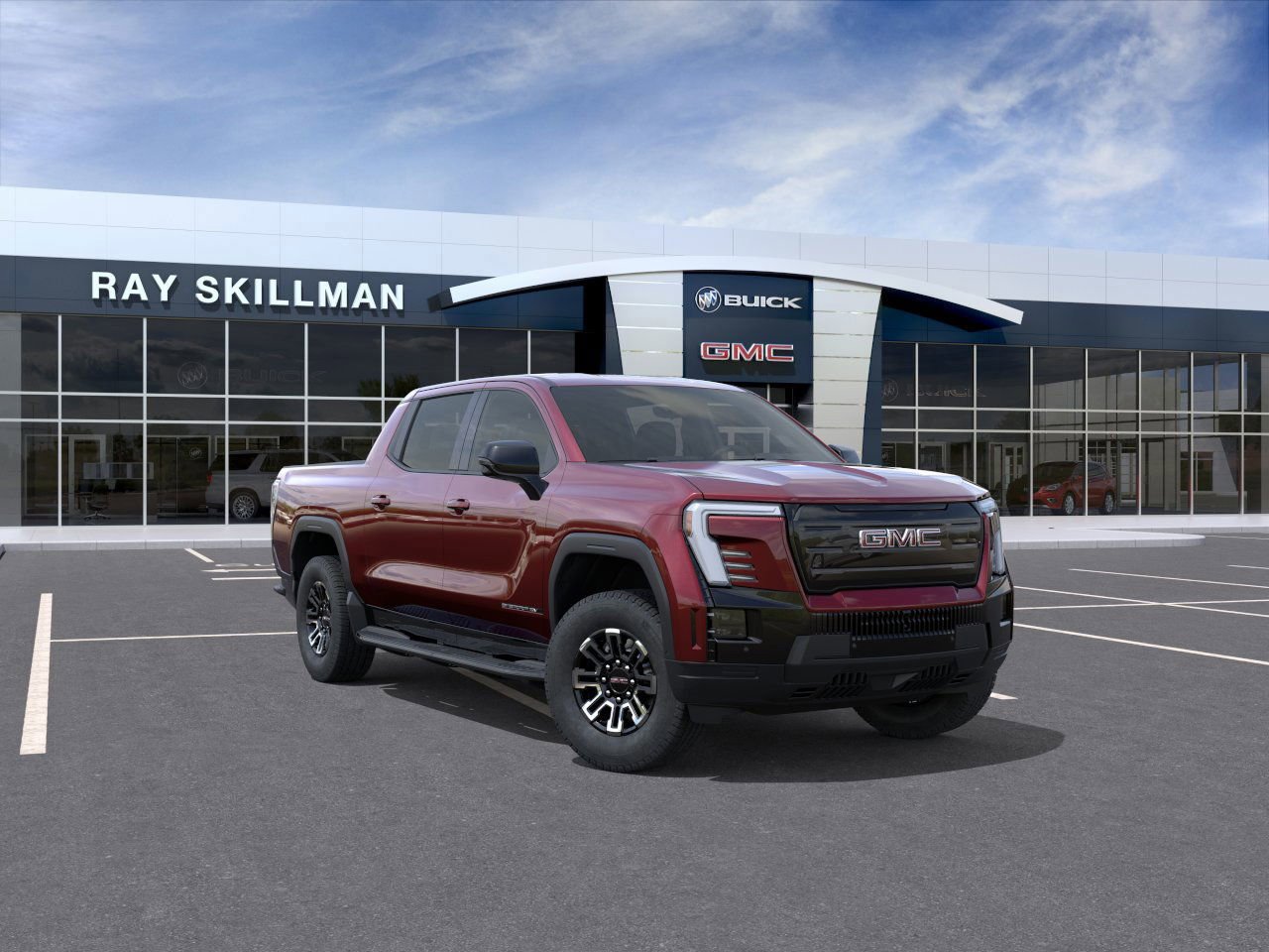 New 2026 GMC Sierra EV Elevation AWD/4WD image 1