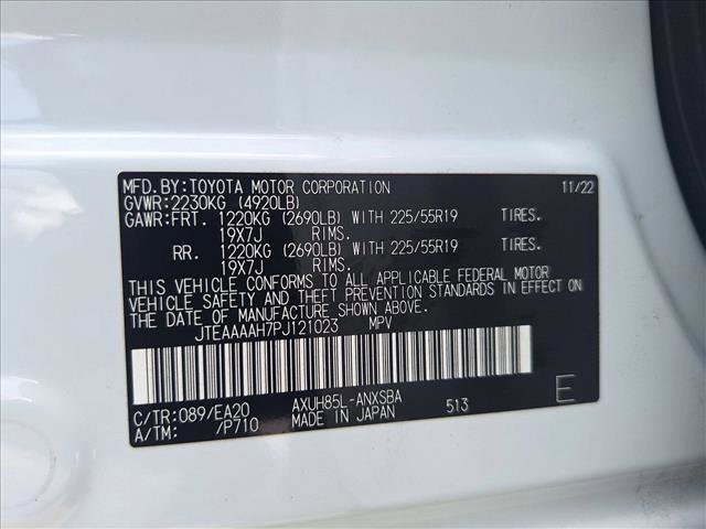 Used 2023 Toyota Venza Limited AWD/4WD image 21