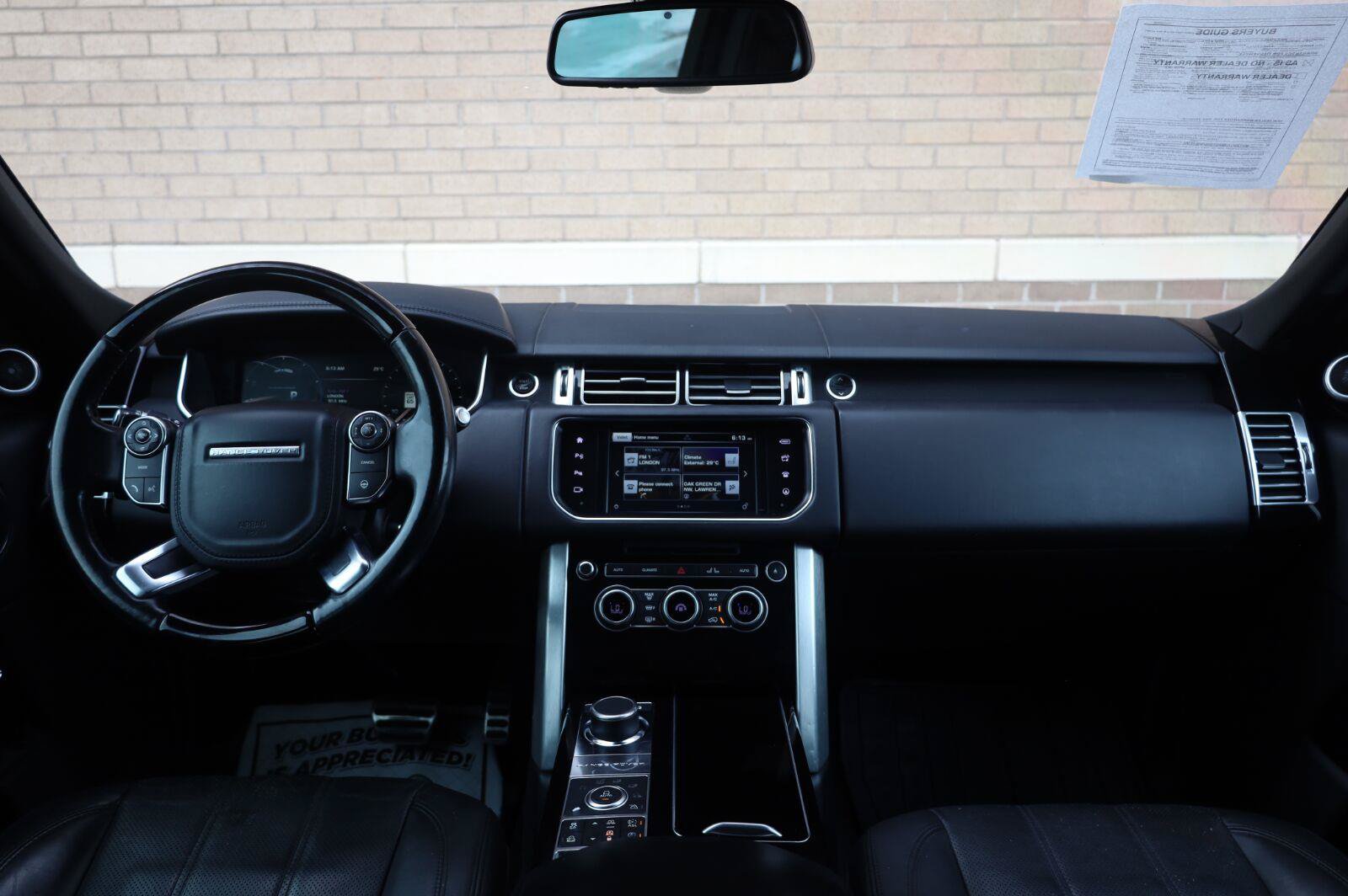 Used 2016 Land Rover Range Rover Supercharged AWD/4WD image 34
