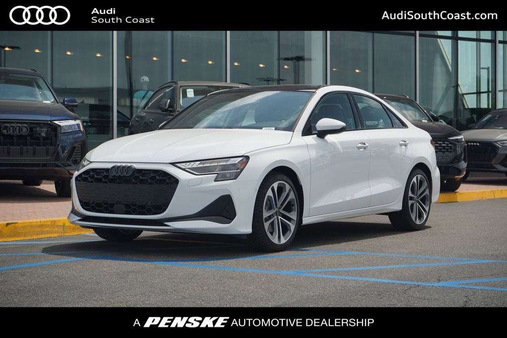 New 2025 Audi A3 2.0T Premium Plus video 1