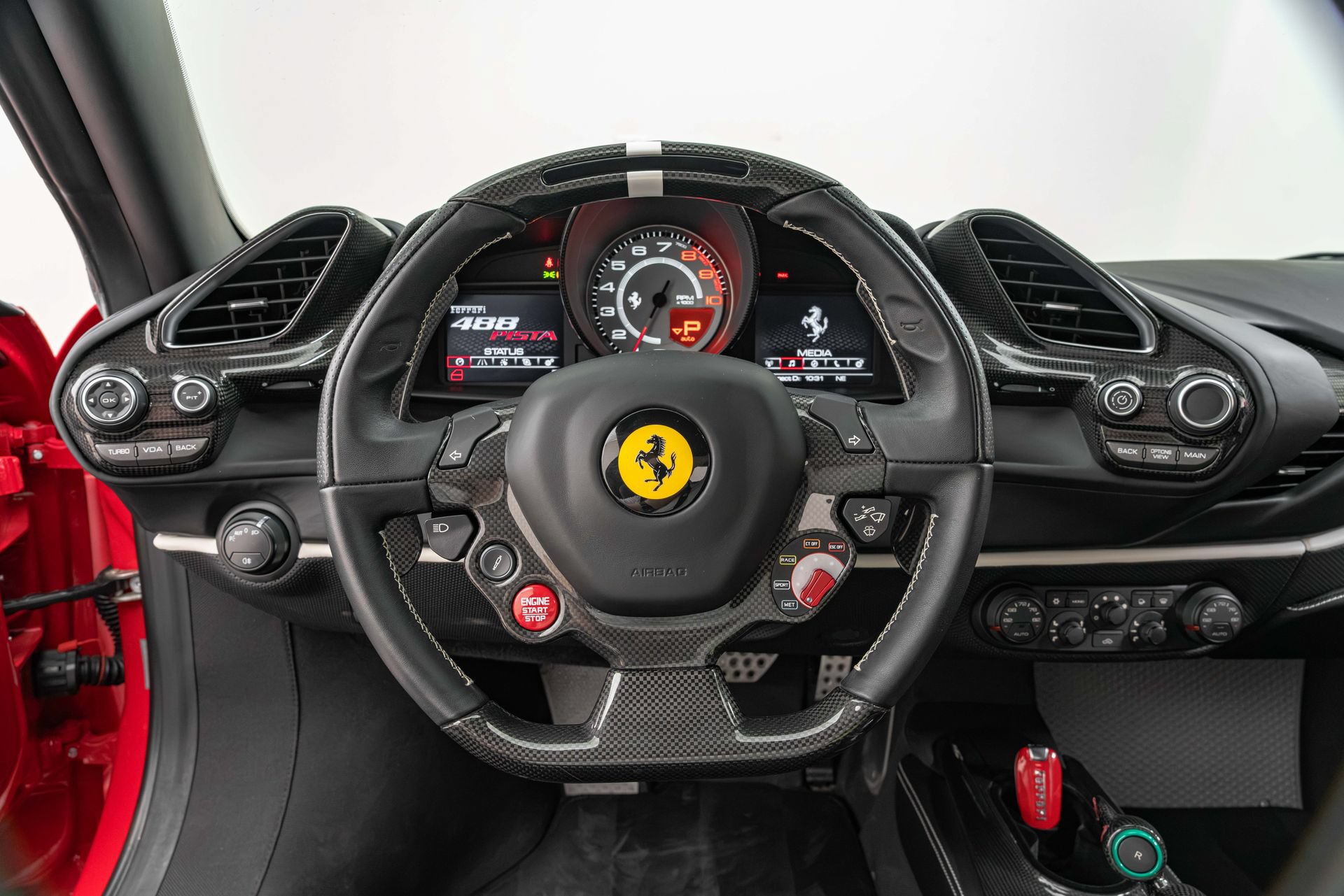 Certified 2020 Ferrari 488 Pista Coupe RWD image 35