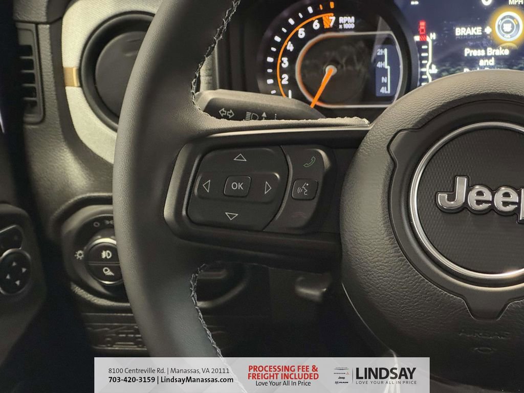 New 2026 Jeep Gladiator Sport AWD/4WD image 29
