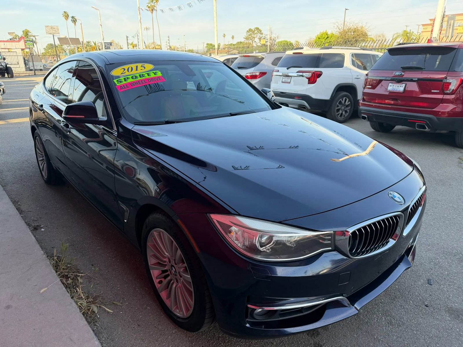 Used 2015 BMW 335i Gran Turismo xDrive 335i Gran Turismo xDrive Sedan image 4