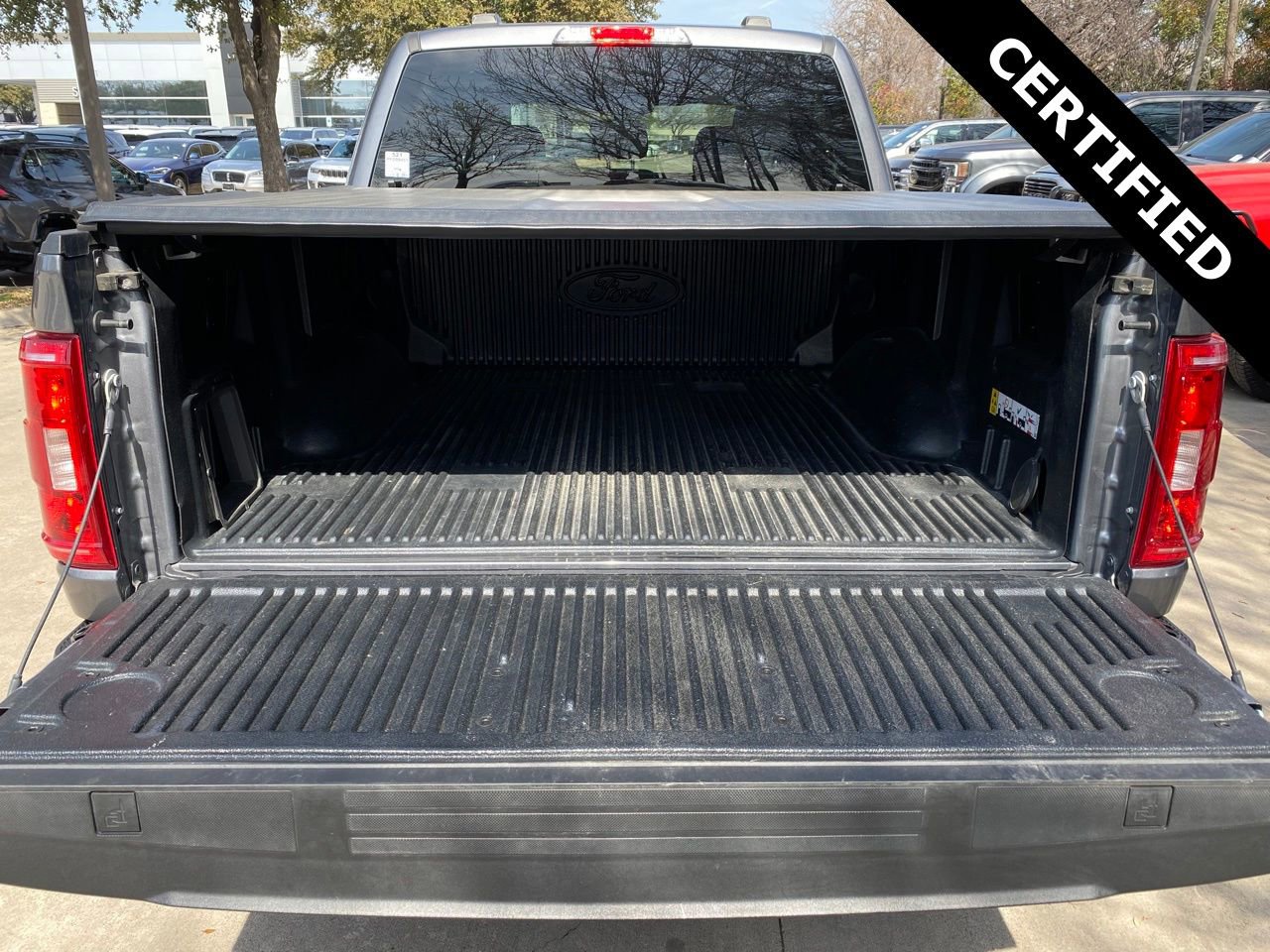 Certified 2023 Ford F150 XLT w/ Equipment Group 302A High image 38