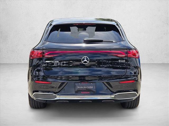 Used 2024 Mercedes-Benz EQE AMG 4MATIC SUV image 7