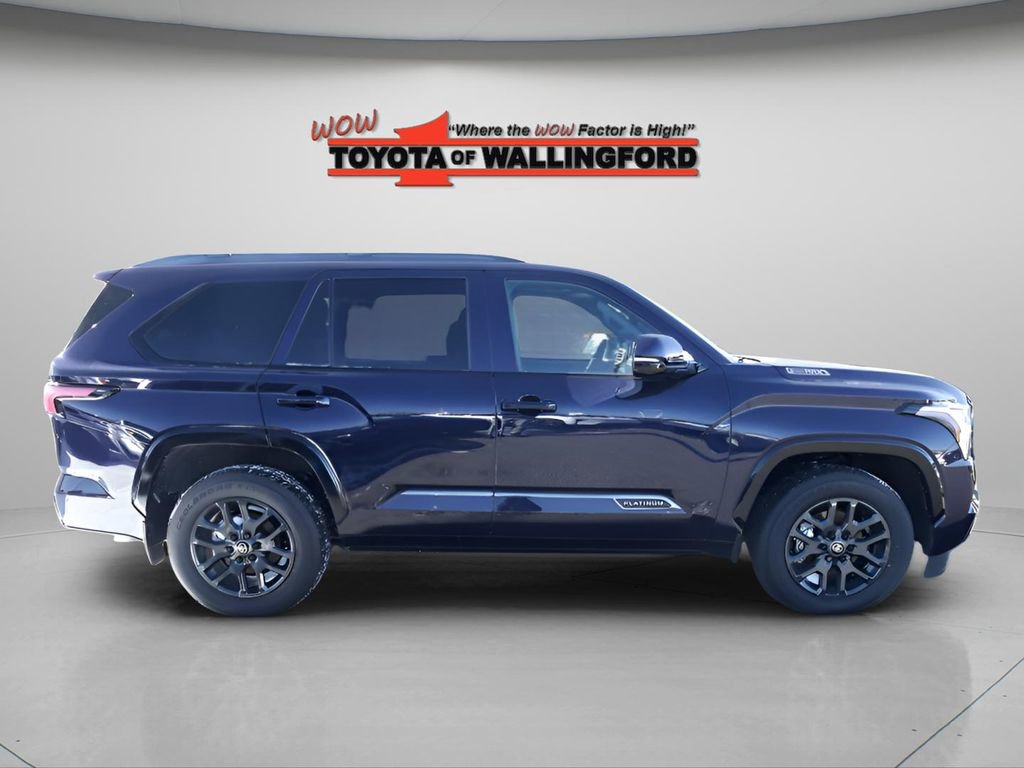 New 2026 Toyota Sequoia Platinum image 4