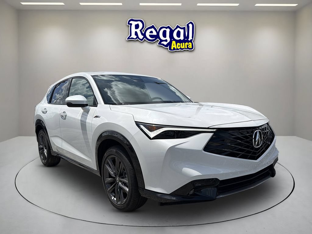 New 2026 Acura ADX A-Spec FWD image 1