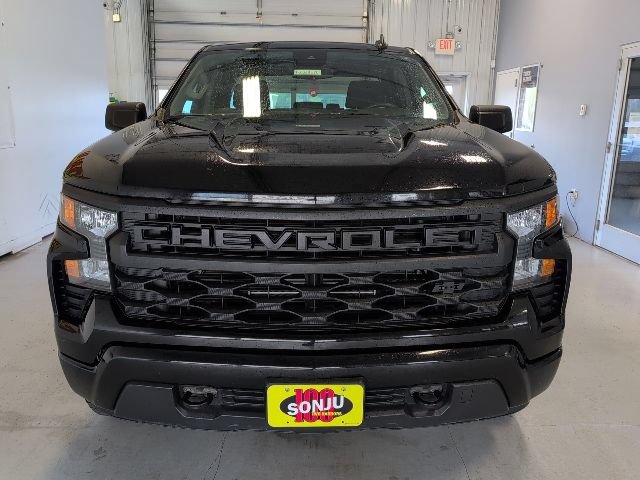 Certified 2024 Chevrolet Silverado 1500 Custom AWD/4WD image 6