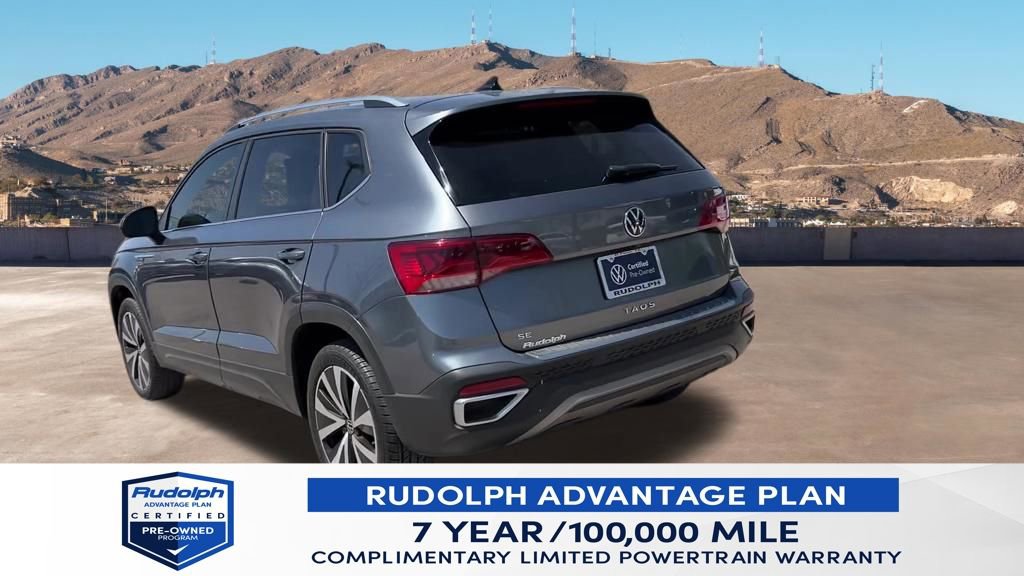 Used 2024 Volkswagen Taos SE image 10