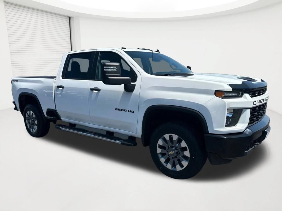 Used 2023 Chevrolet Silverado 2500 Custom w/ Custom Value Package AWD/4WD image 3