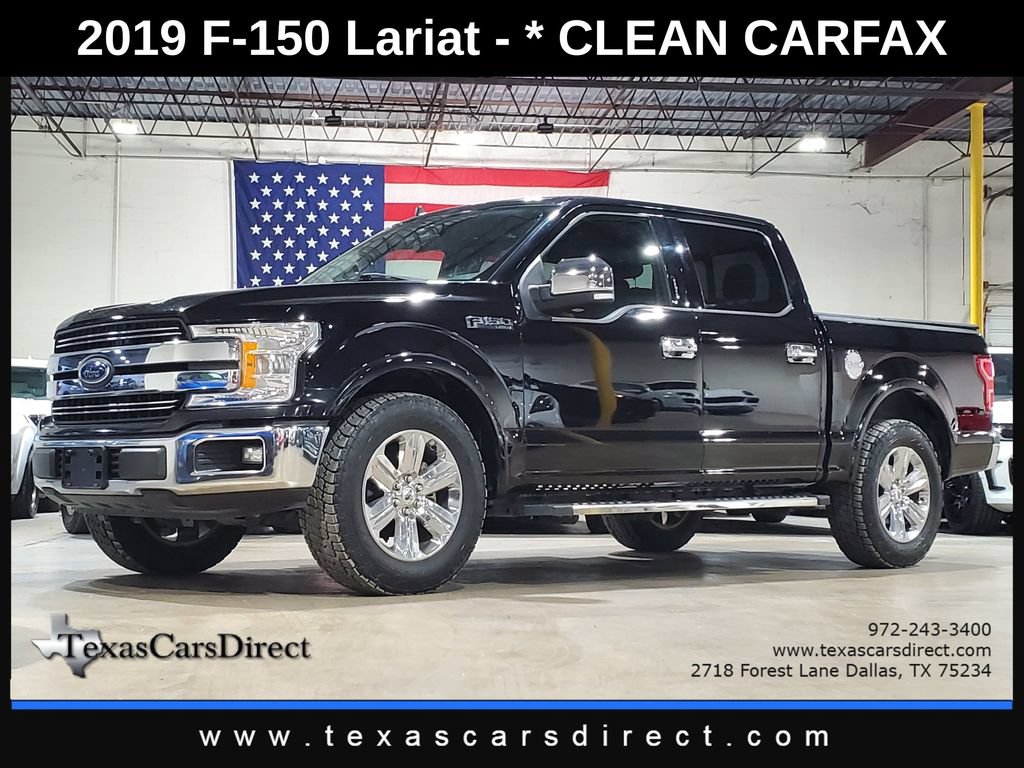 Used 2019 Ford F150 Lariat