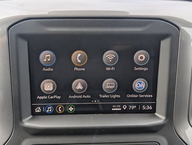 New 2026 Chevrolet Silverado 1500 Custom Trail Boss AWD/4WD image 22