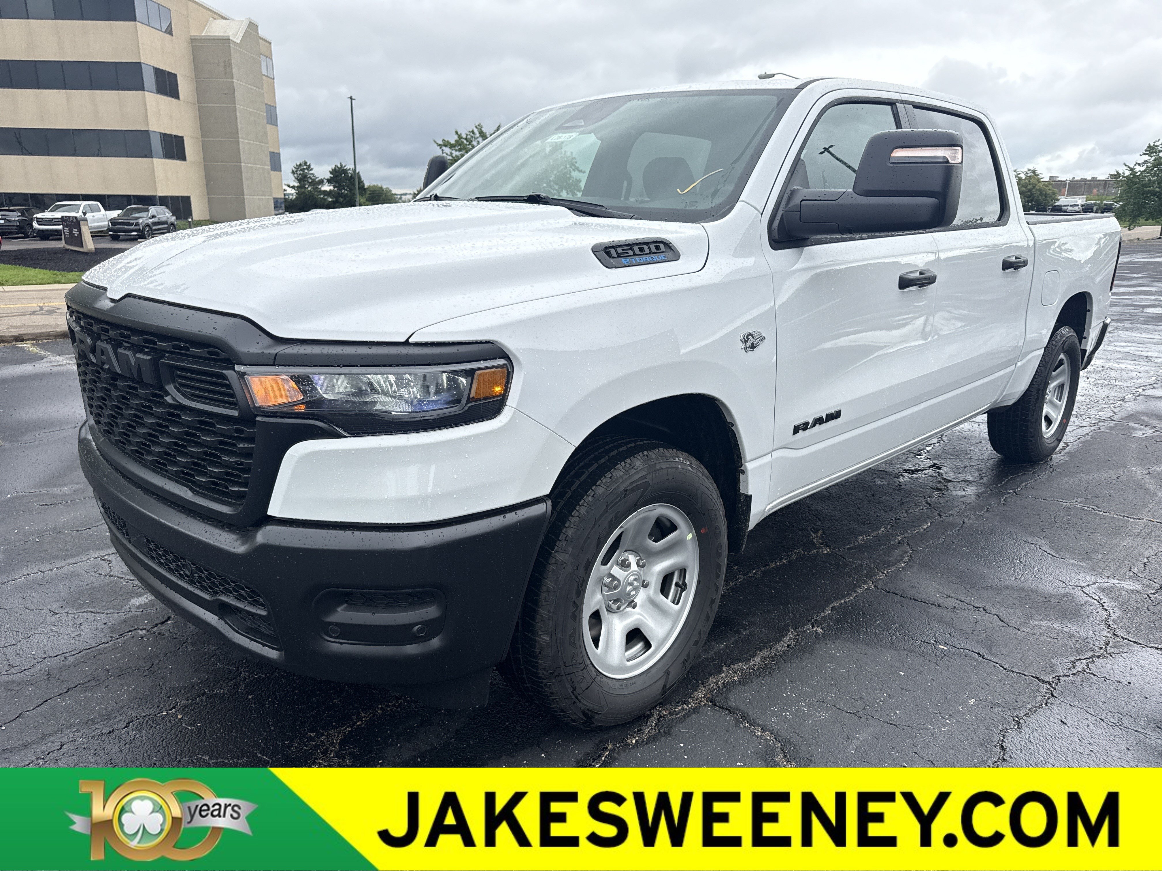 New 2026 RAM 1500 Tradesman AWD/4WD image 4