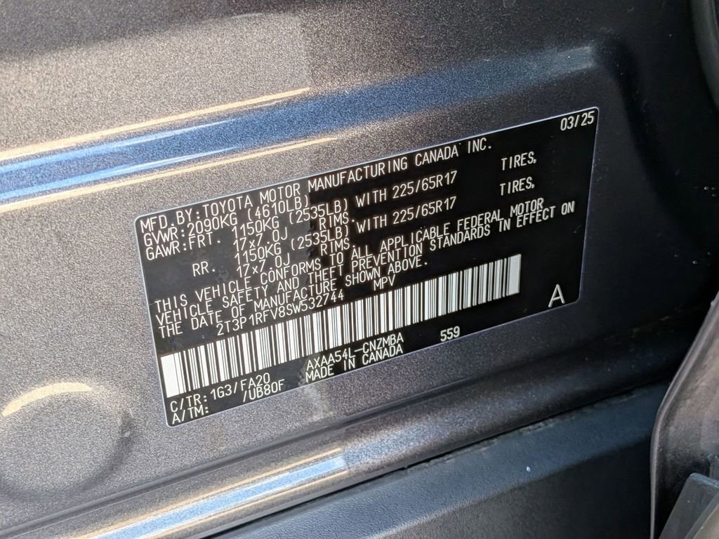 Used 2025 Toyota RAV4 XLE w/ Convenience Package image 33