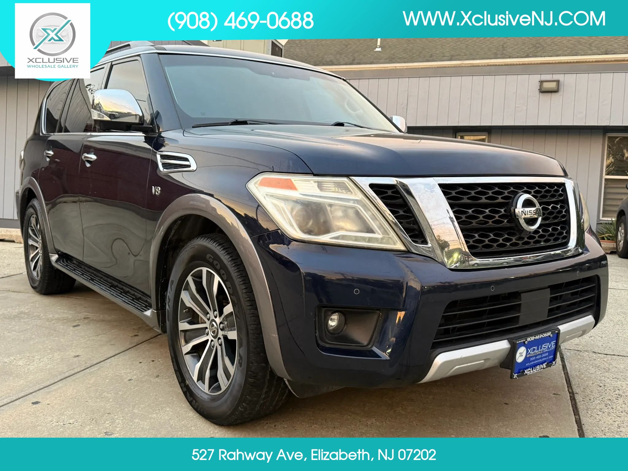 Used 2017 Nissan Armada SL RWD image 5