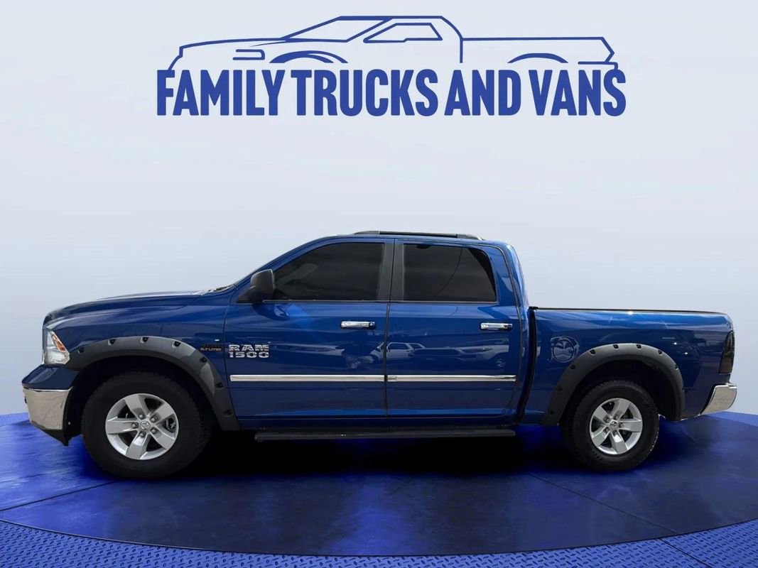 Used 2015 RAM 1500 Big Horn RWD image 2