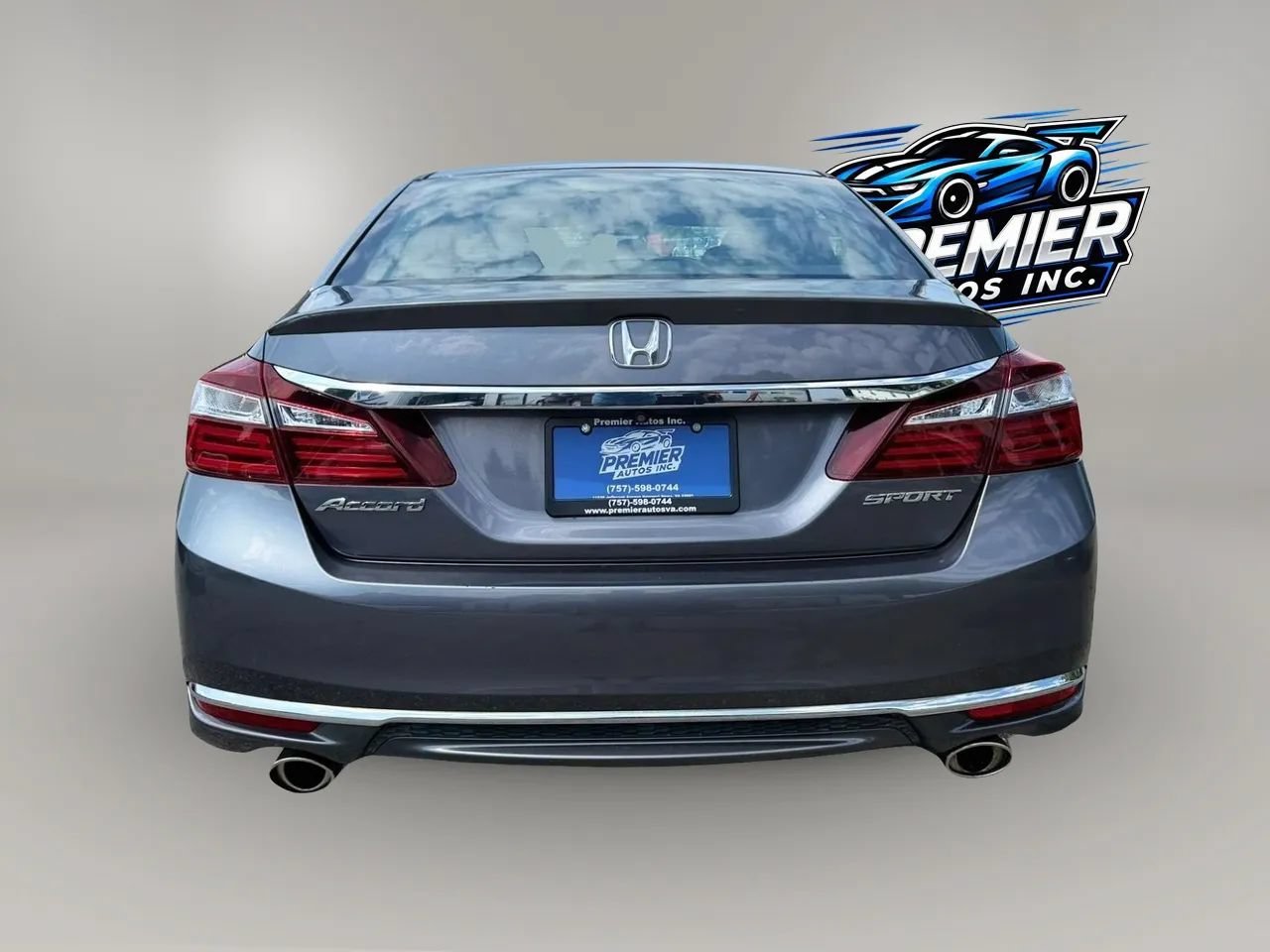 Used 2016 Honda Accord Sport image 4