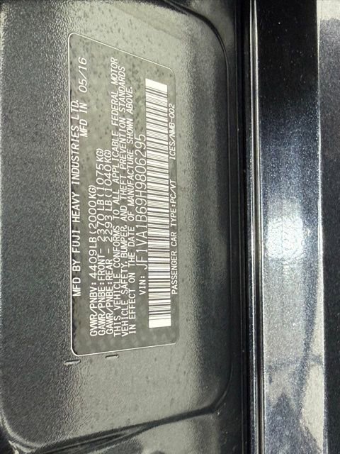 Used 2017 Subaru WRX w/ Popular Package #3 image 39